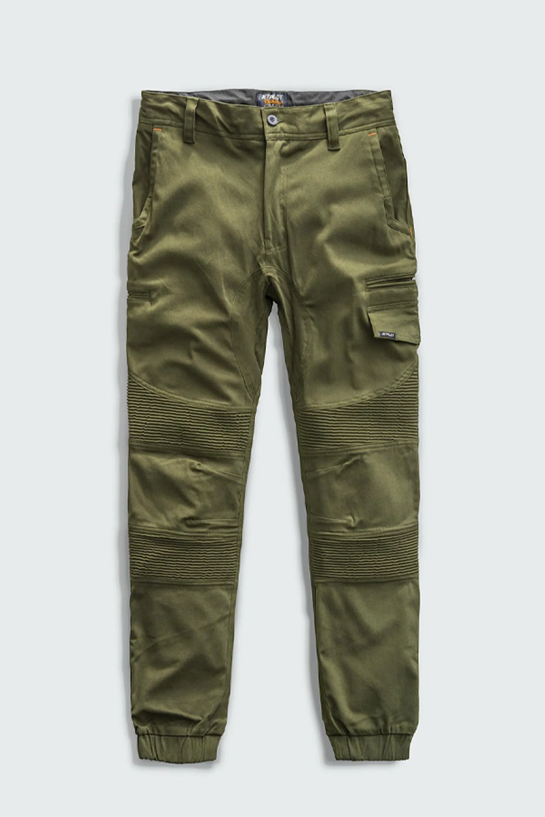 JP Fueled Corrugated Stretch Pant - Olive