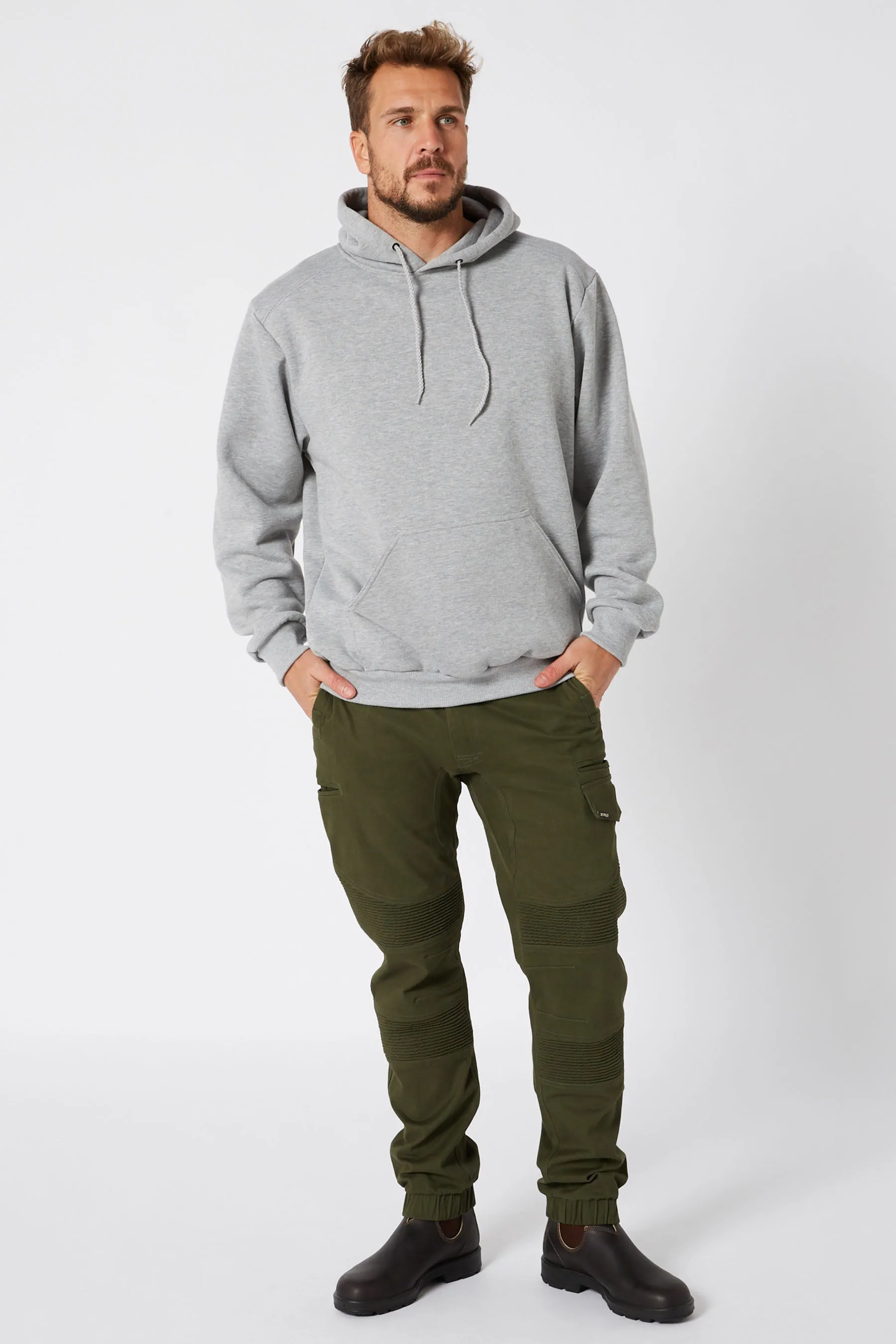 JP Fueled Corrugated Stretch Pant - Olive