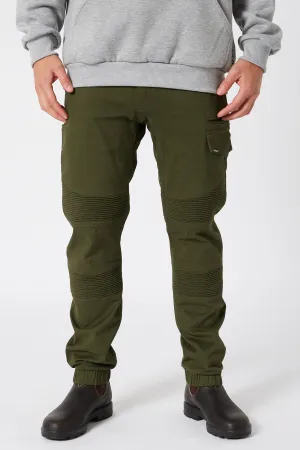 JP Fueled Corrugated Stretch Pant - Olive