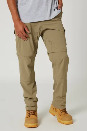 JP Jet-Lite 2In1 Zip Off Utility Pant - Khaki
