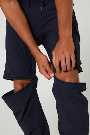 JP Jet-Lite 2In1 Zip Off Utility Pant - Navy