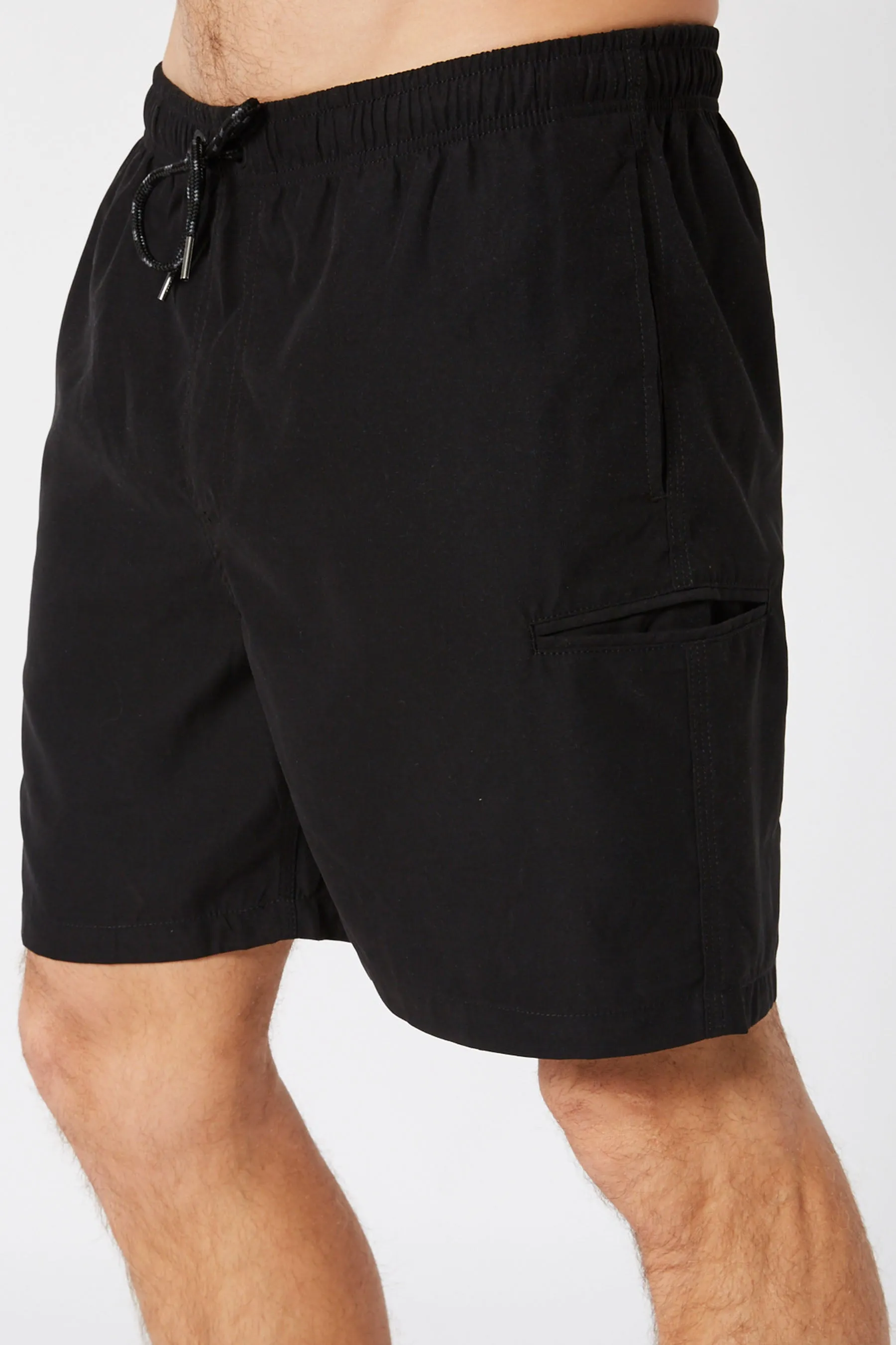 JP Jet-Lite Elasticated Short - Black
