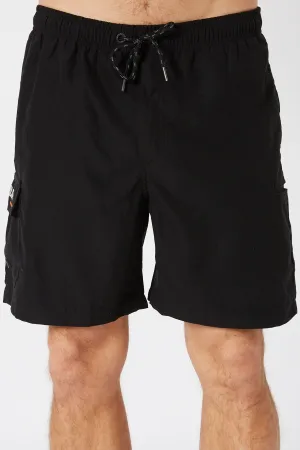 JP Jet-Lite Elasticated Short - Black