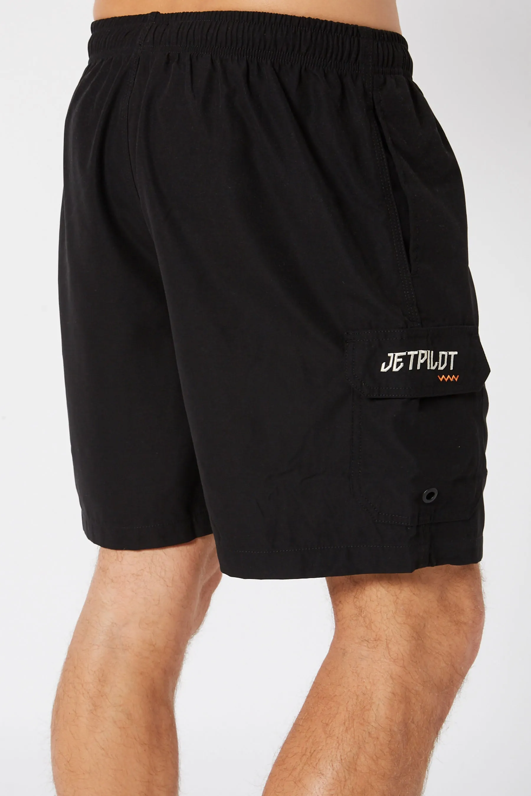 JP Jet-Lite Elasticated Short - Black
