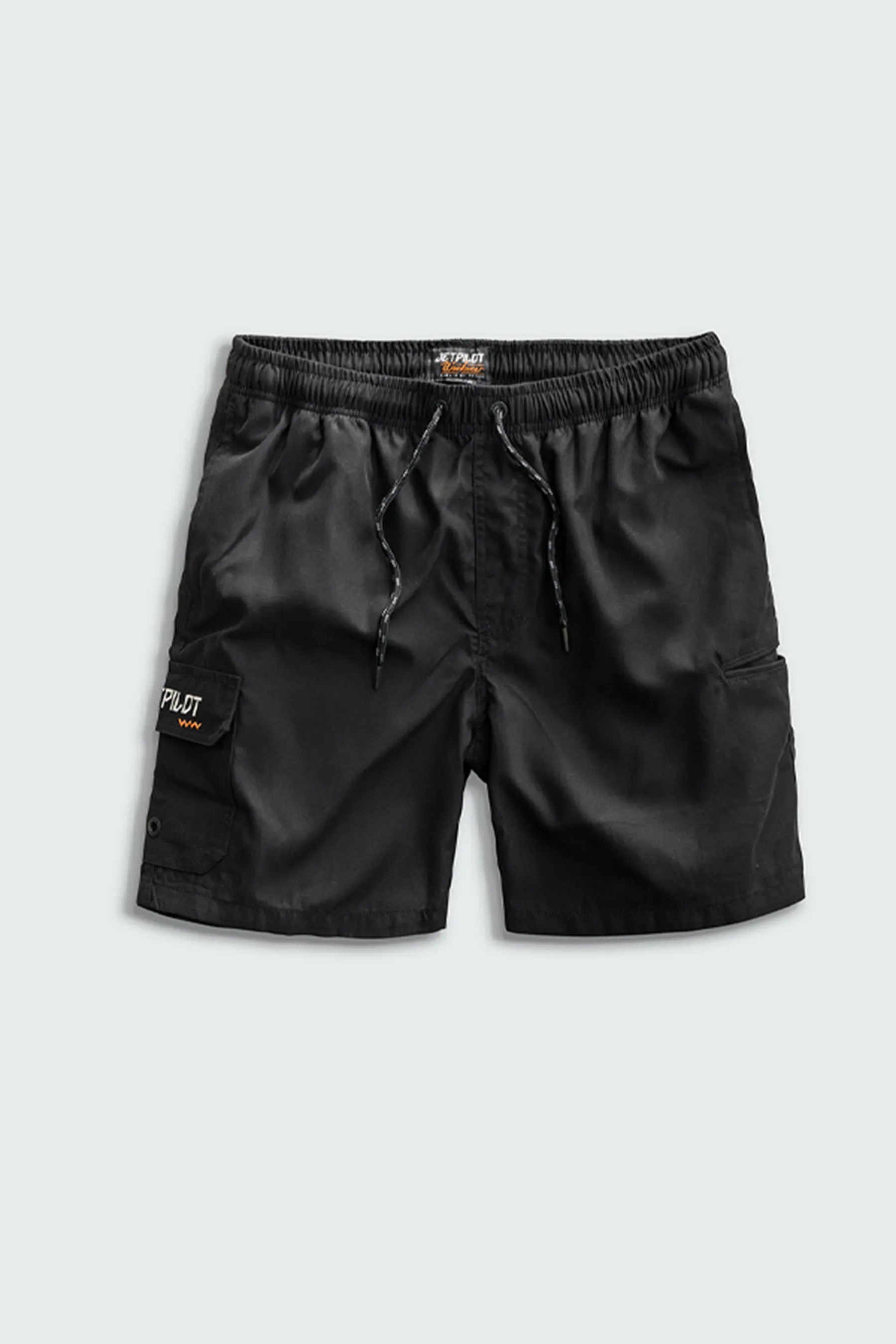 JP Jet-Lite Elasticated Short - Black