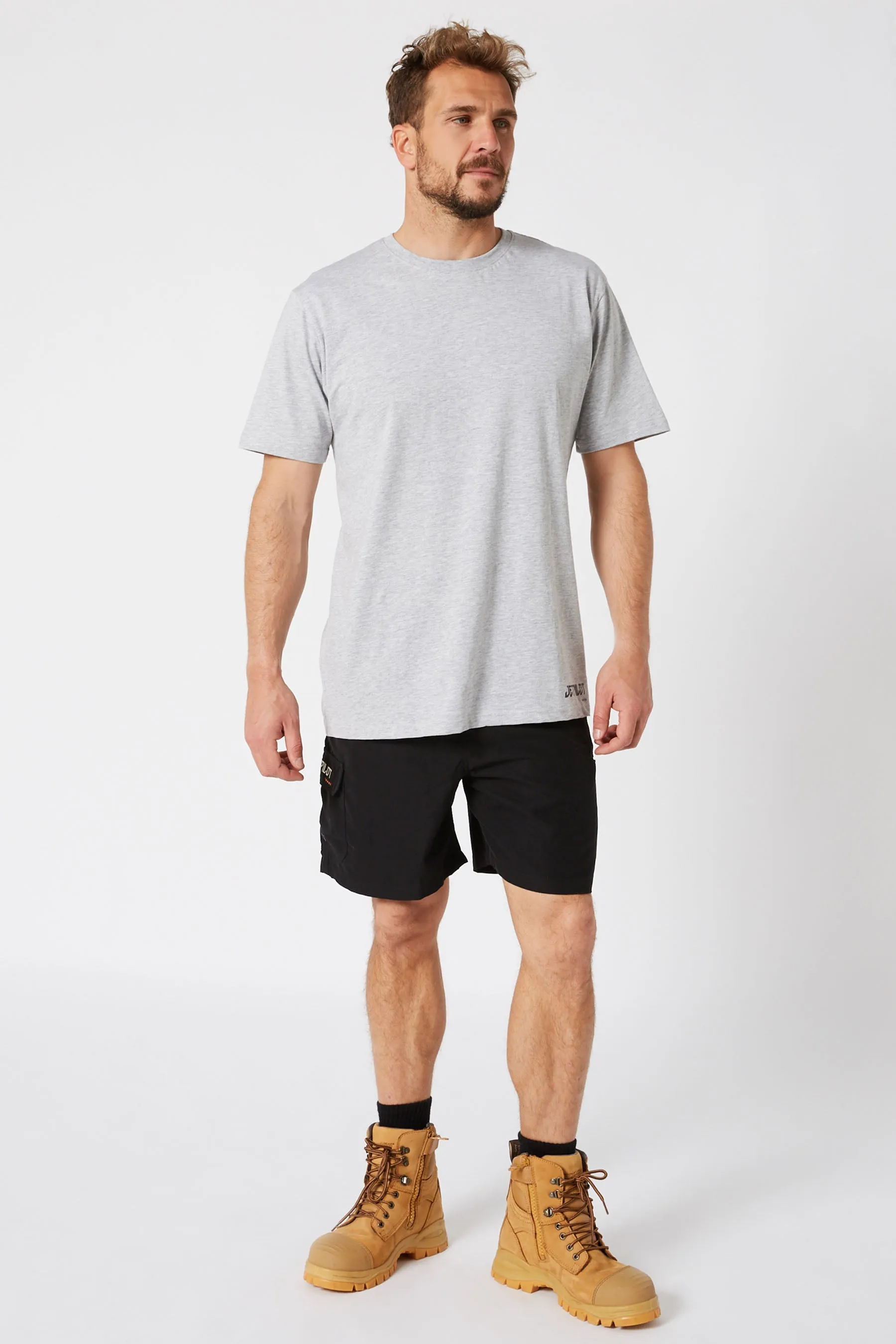 JP Jet-Lite Elasticated Short - Black
