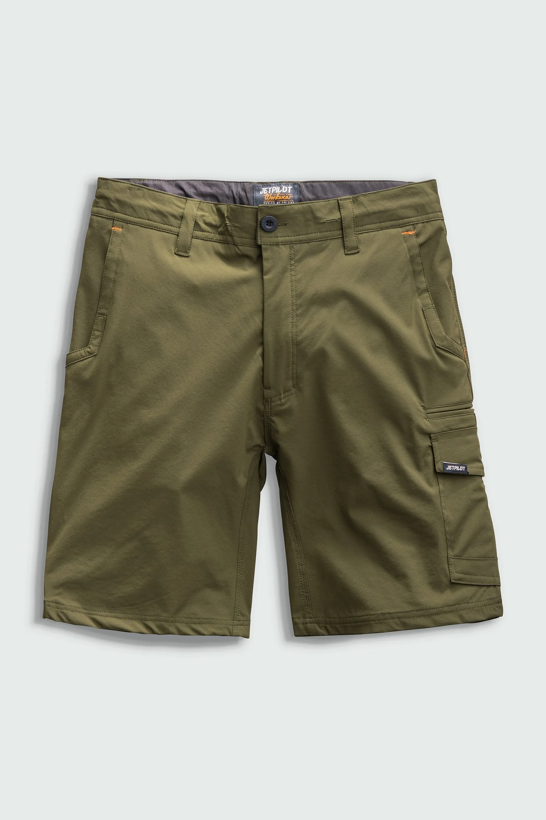 JP Jet-Lite Utility Short - Olive