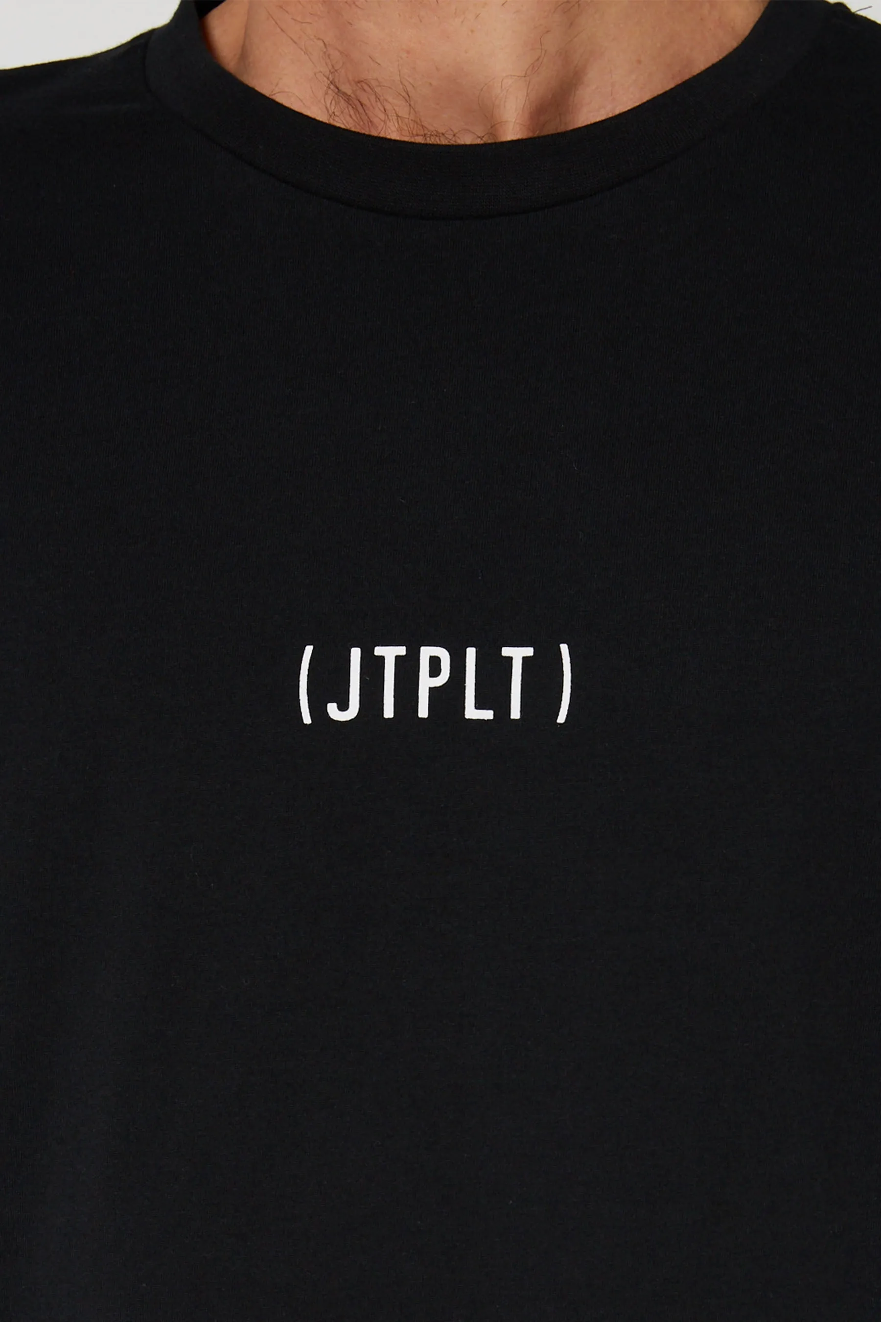 JP Mens Circle L/S Tee - Black
