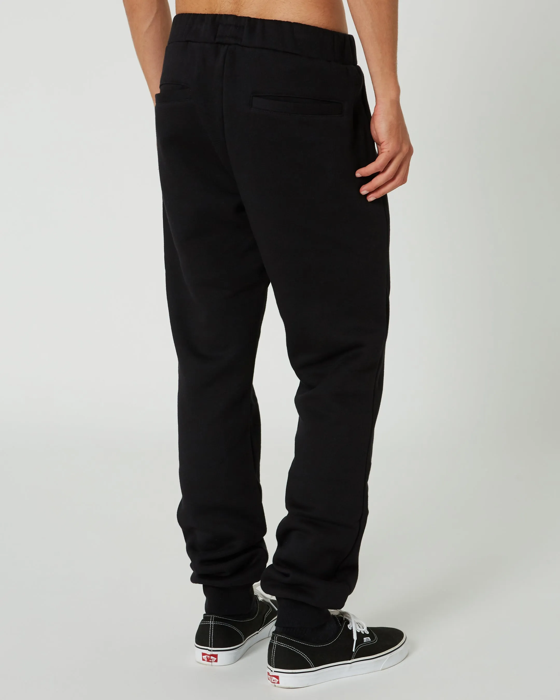 JP United Mens Trackpant - Black