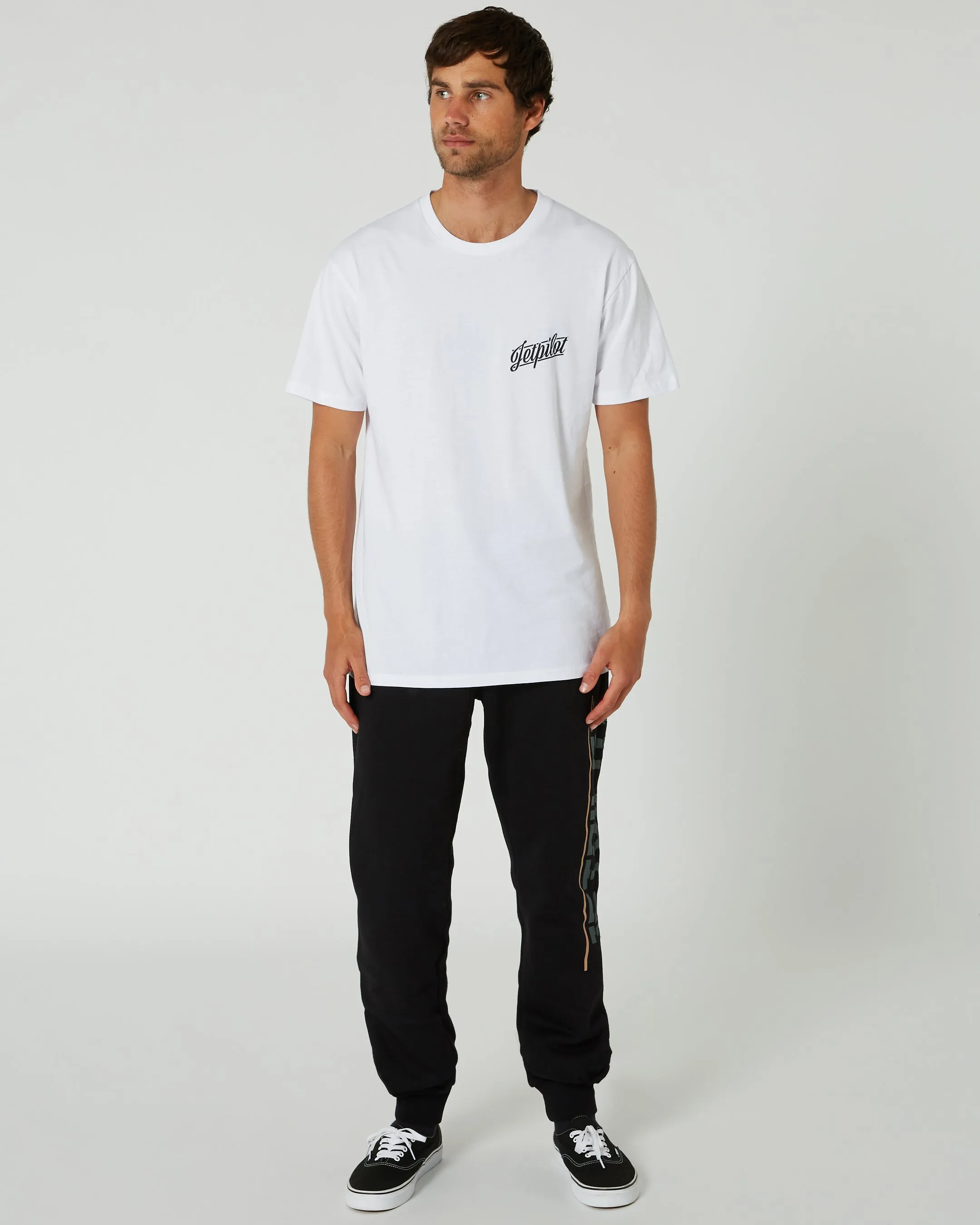 JP United Mens Trackpant - Black