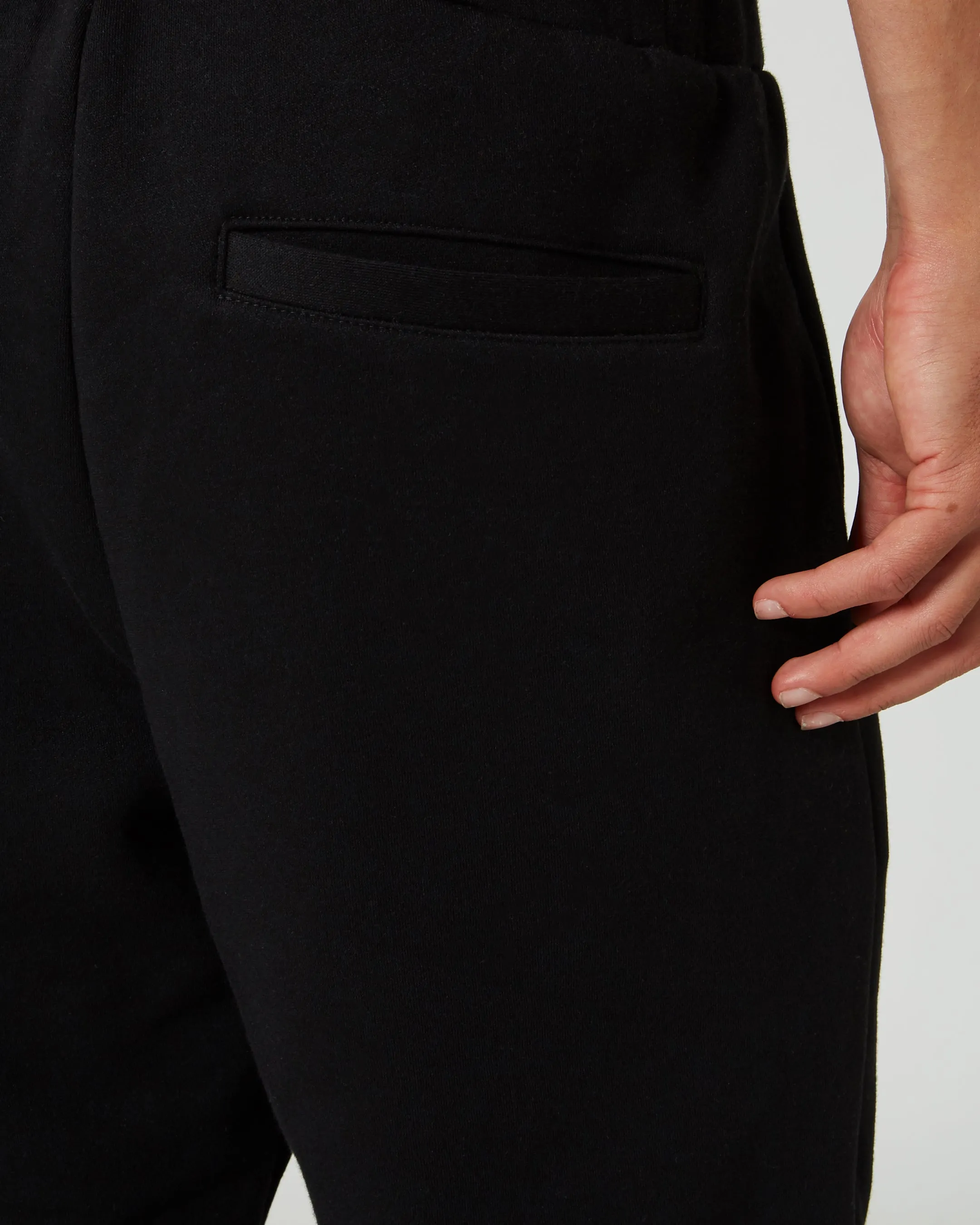 JP United Mens Trackpant - Black