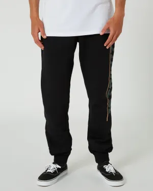JP United Mens Trackpant - Black