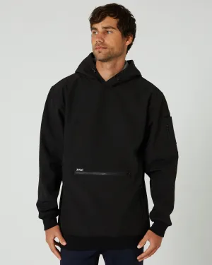 JP Utility 2 Mens Pullover Hoodie - Black