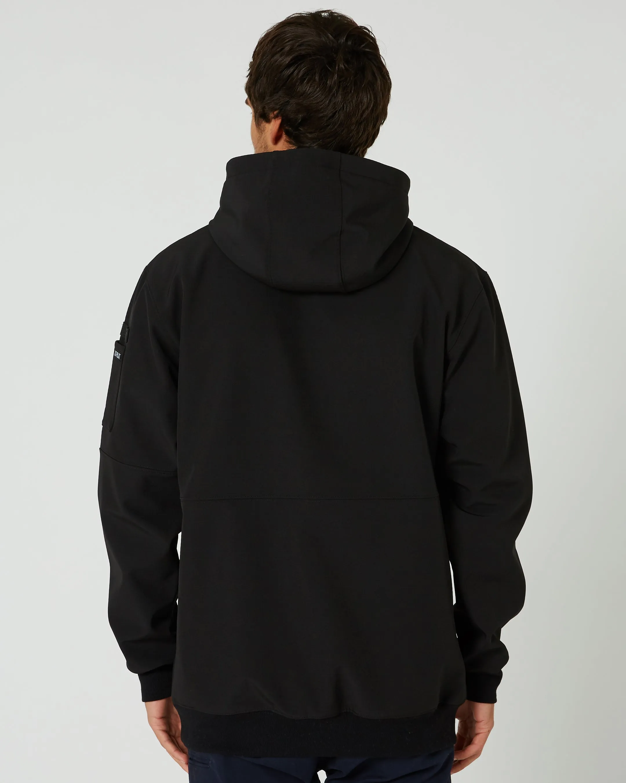 JP Utility 2 Mens Pullover Hoodie - Black