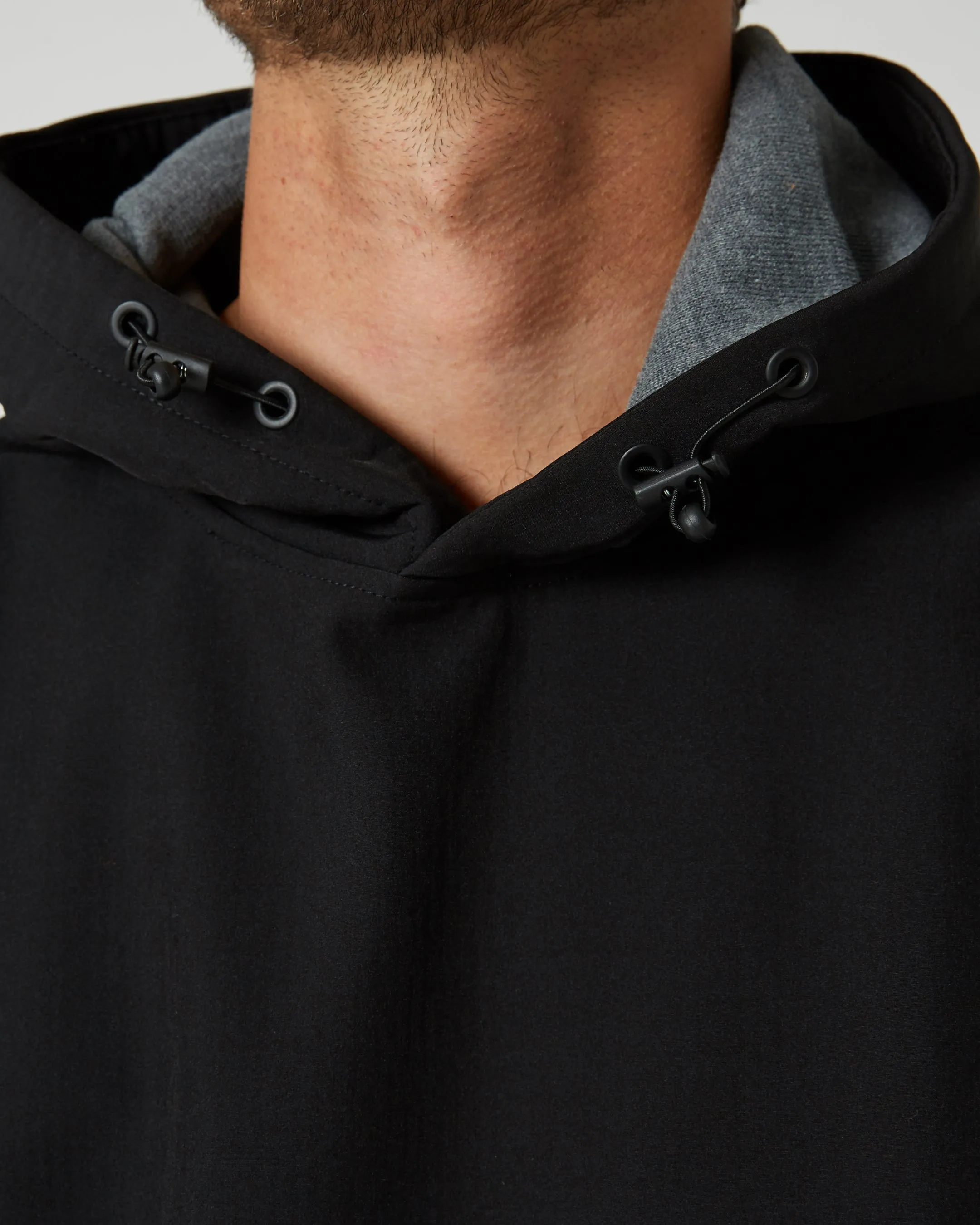 JP Utility 2 Mens Pullover Hoodie - Black