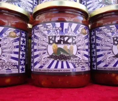 JUST ADDED BACK TO OUR SITE: Mild Mustang, Black Bean & Corn Salsa