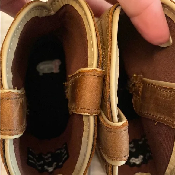 JUSTIN Brown Western Cowboy Boots