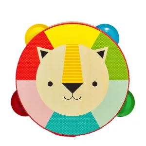 Kaleidscope Lion Tambourine