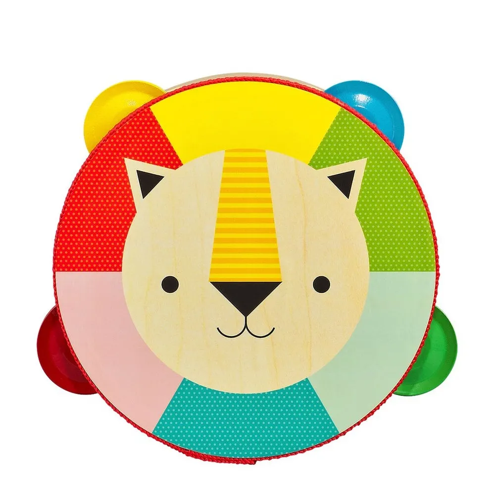 Kaleidscope Lion Tambourine