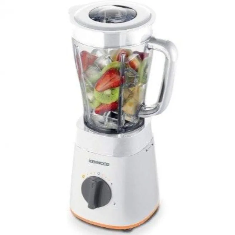 Kenwood 500w Blender With Mill White, BLP15.150WH