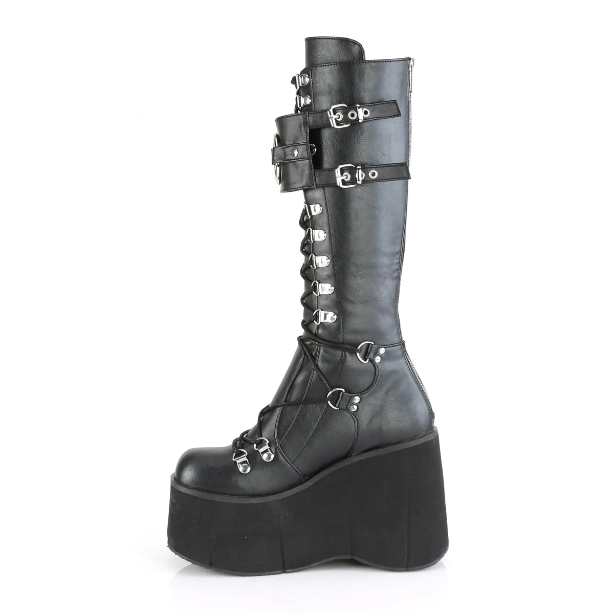 KERA-200  Black Vegan Leather