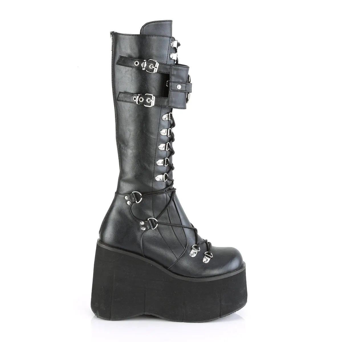 KERA-200  Black Vegan Leather