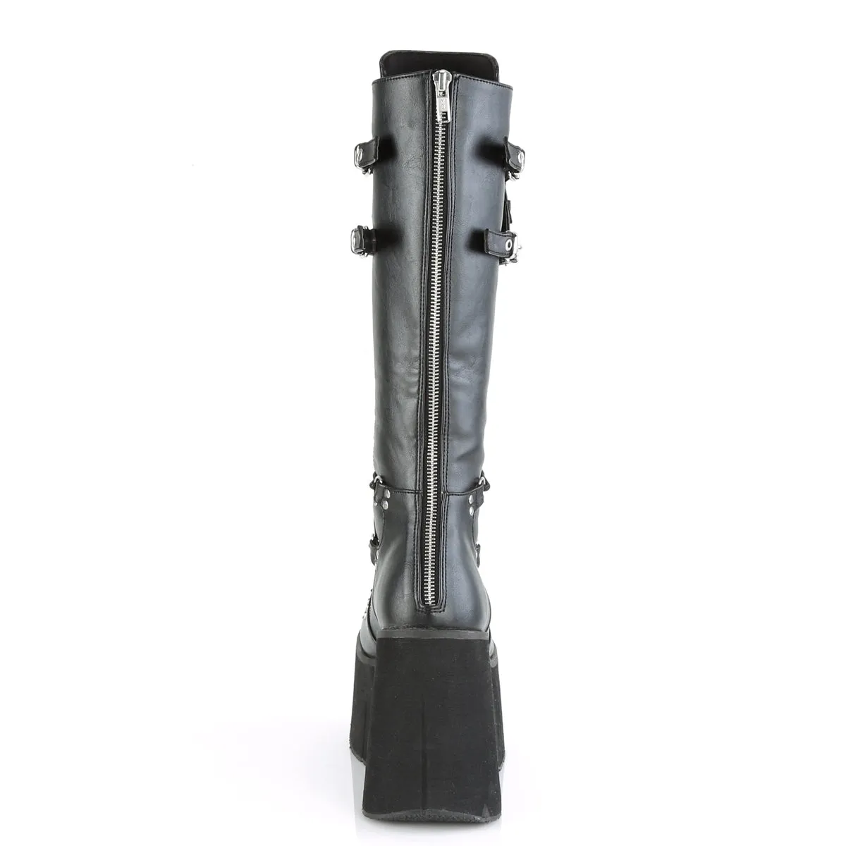 KERA-200  Black Vegan Leather