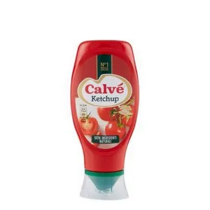 Ketchup Top Down Calvé Dolce Da 250 Ml.