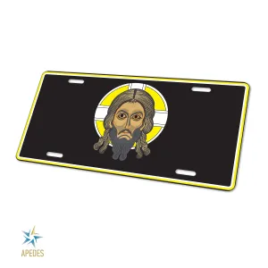 Khorugv Jesus Chistian Decorative License Plate