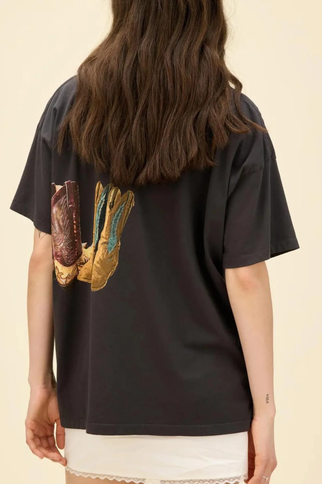 Kick Off Your Boots Merch Tee