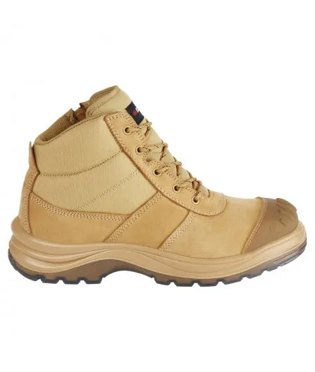 King Gee Mens Side Zip Tradie Boot