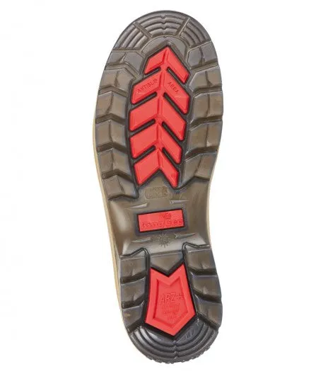 King Gee Mens Side Zip Tradie Boot