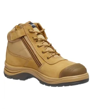 King Gee Mens Side Zip Tradie Boot