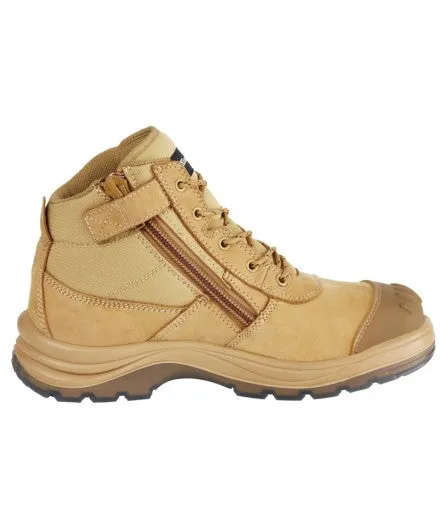 King Gee Mens Side Zip Tradie Boot