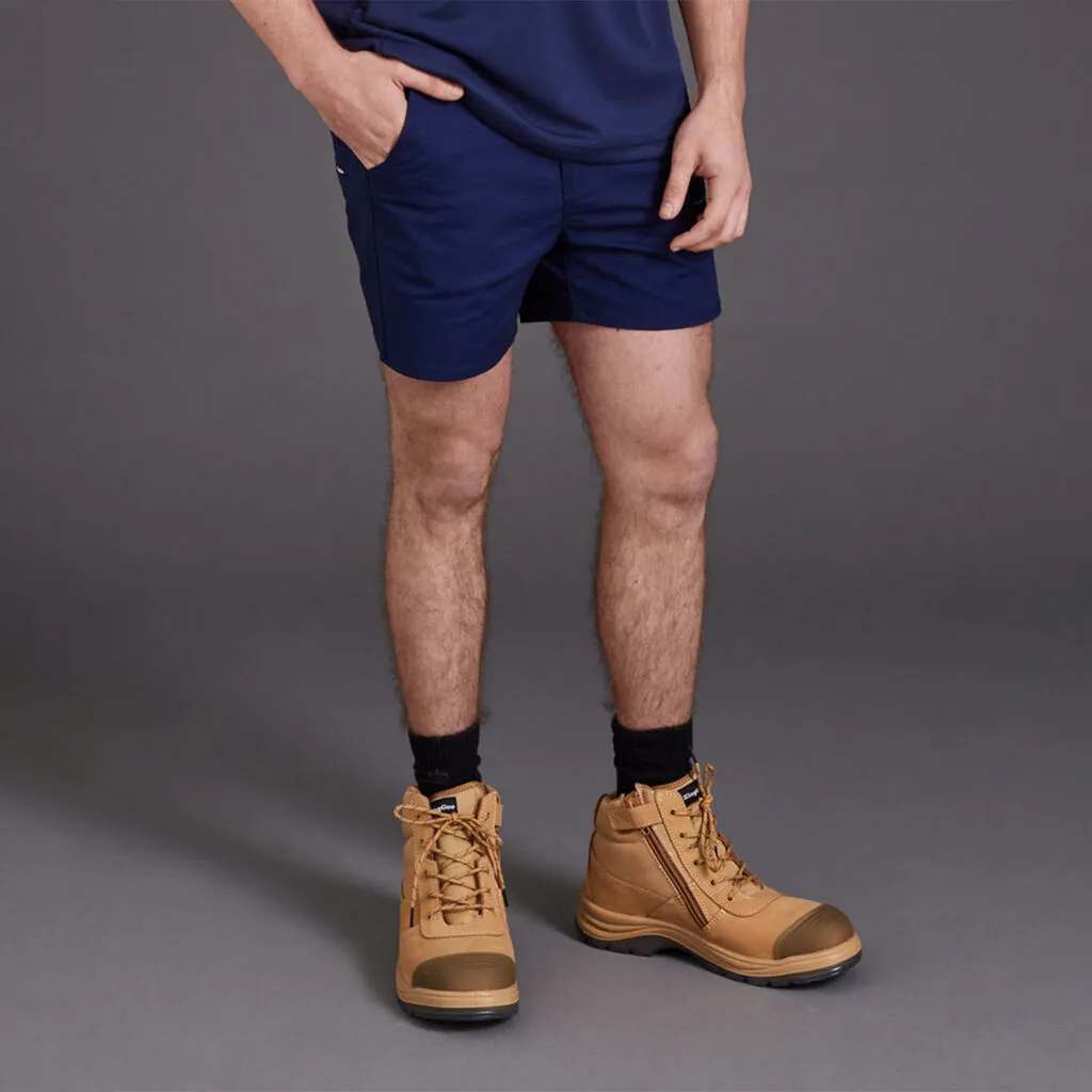 King Gee Workcool Pro Stretch Short Shorts - 3 Colours