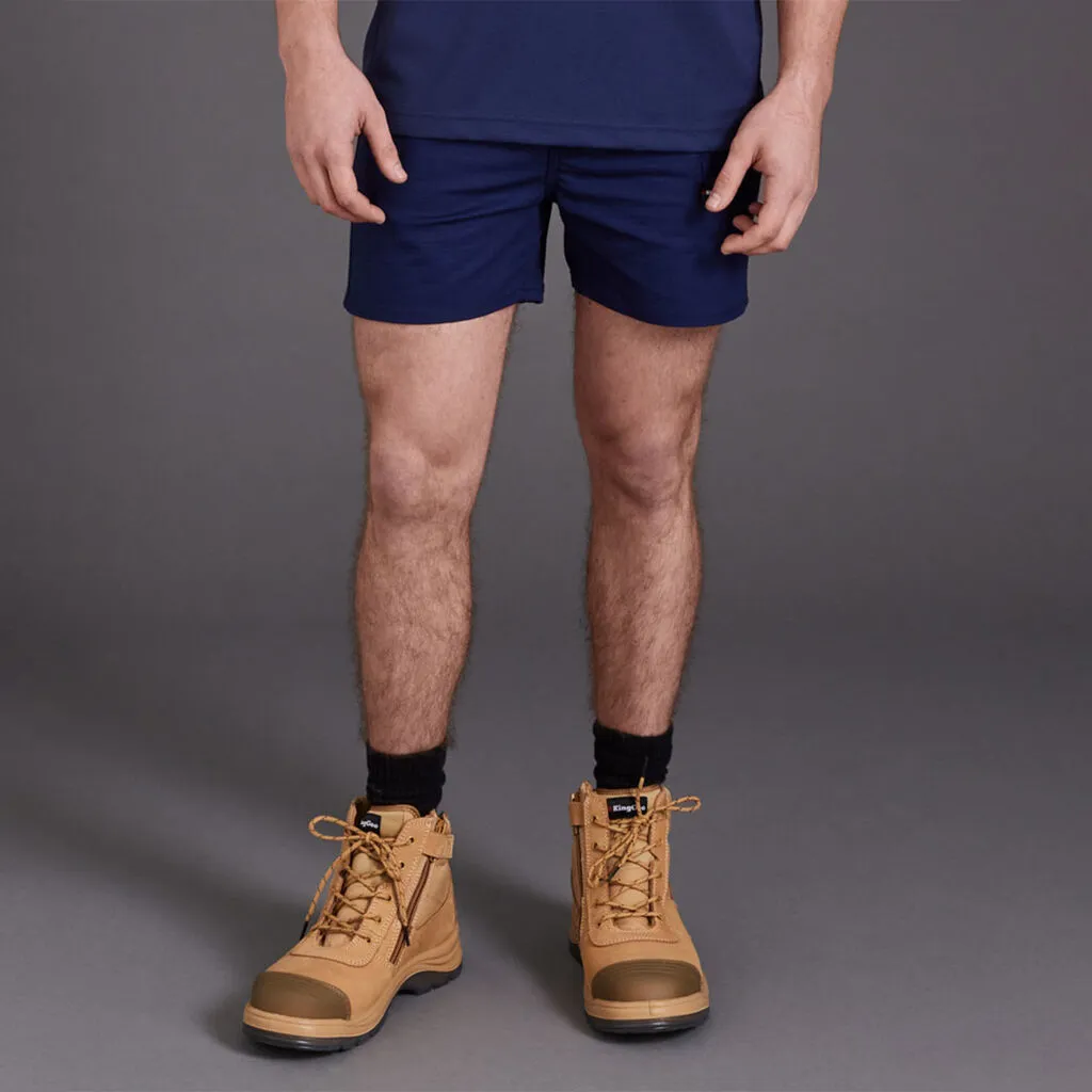 King Gee Workcool Pro Stretch Short Shorts - 3 Colours