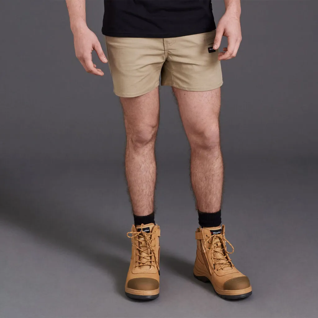 King Gee Workcool Pro Stretch Short Shorts - 3 Colours