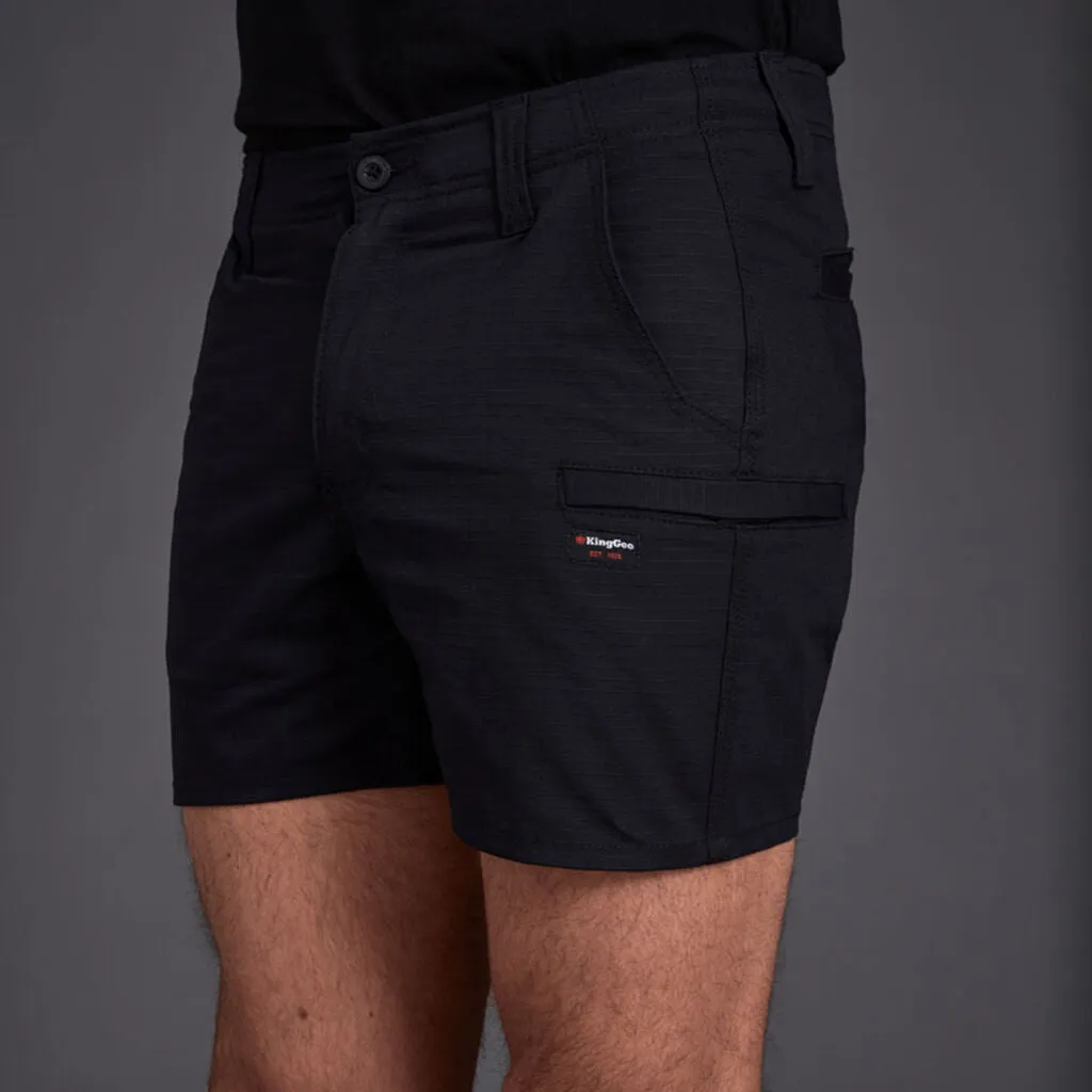 King Gee Workcool Pro Stretch Short Shorts - 3 Colours