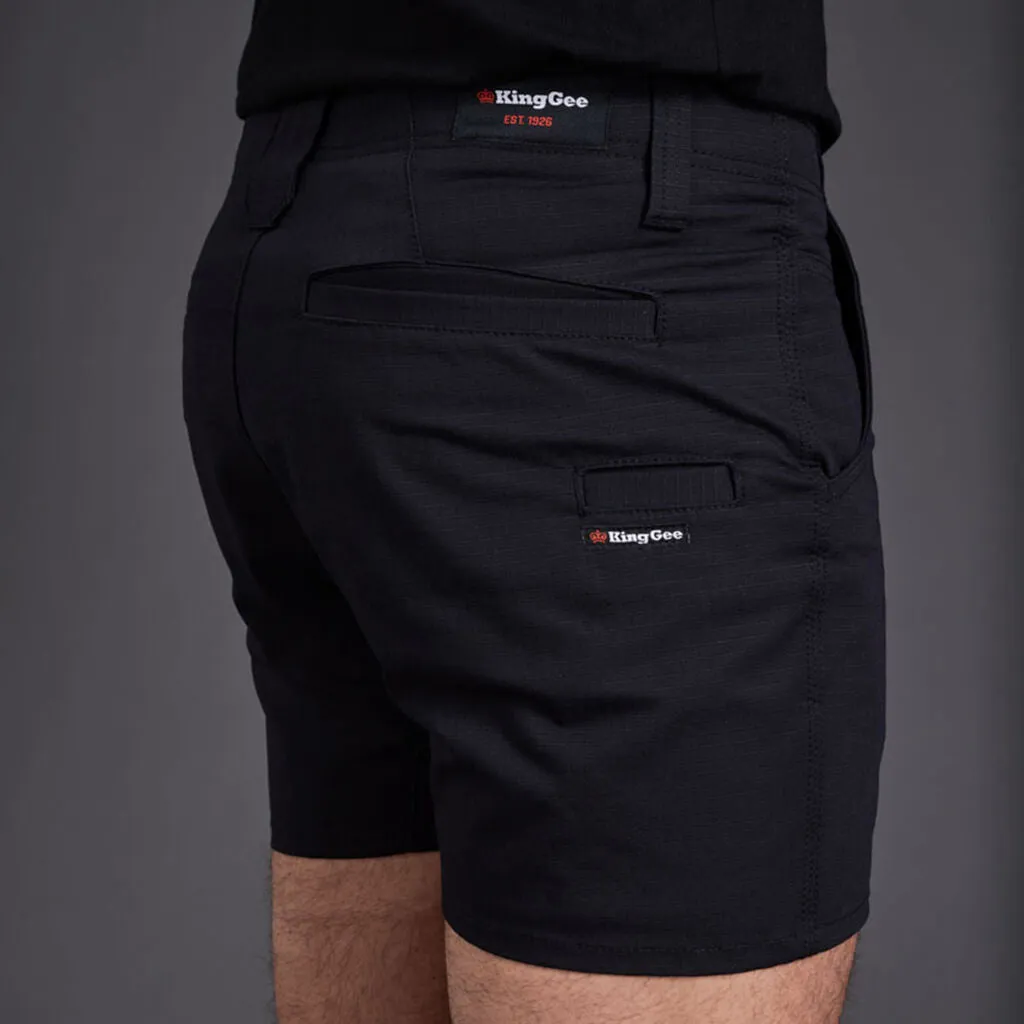 King Gee Workcool Pro Stretch Short Shorts - 3 Colours