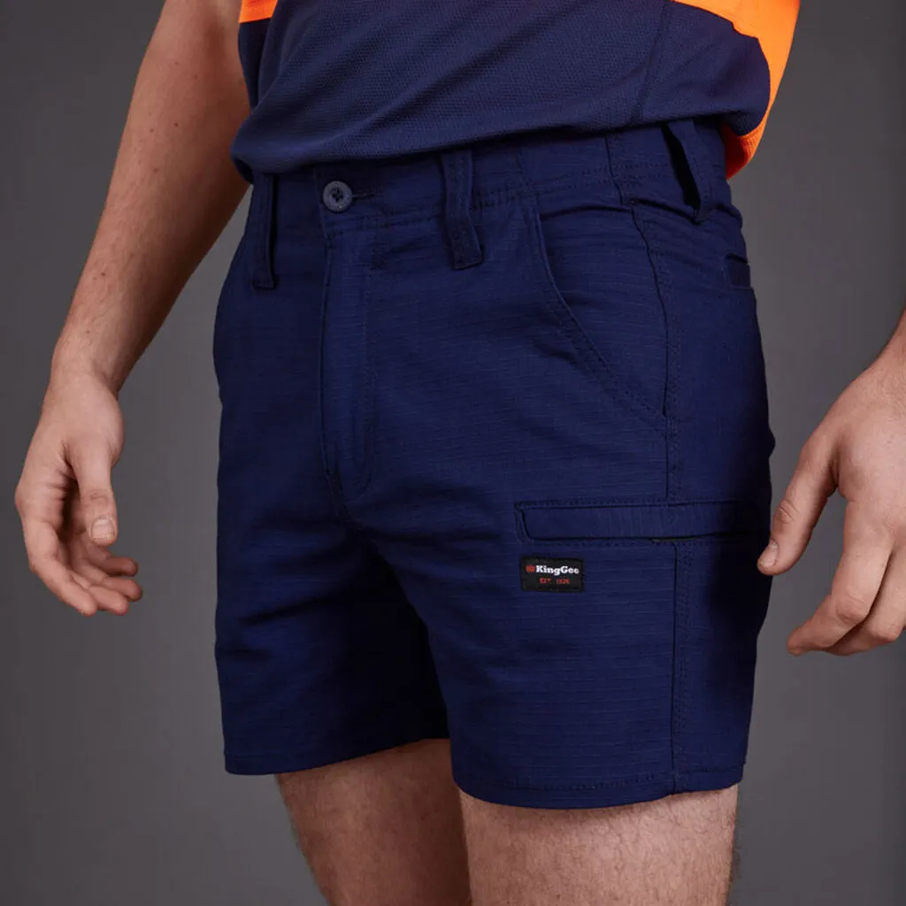 King Gee Workcool Pro Stretch Short Shorts - 3 Colours