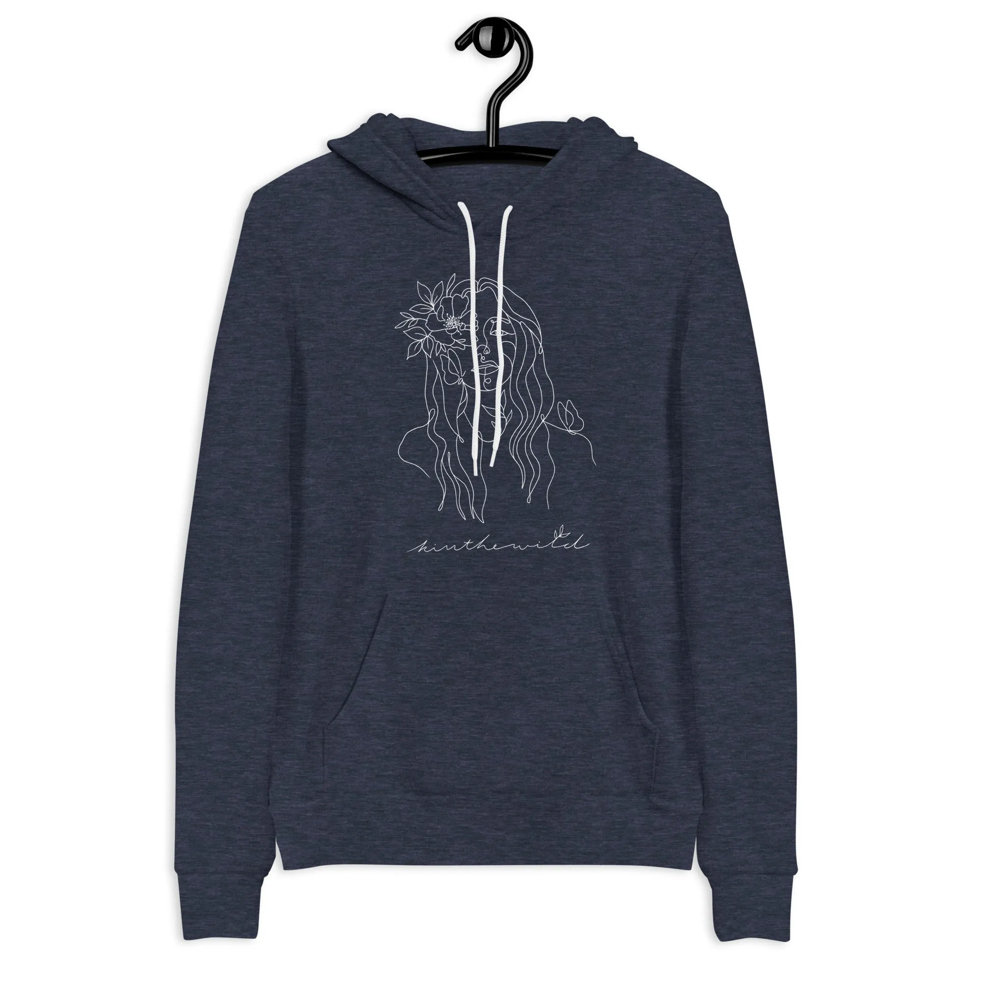 kiss the wild hoodie