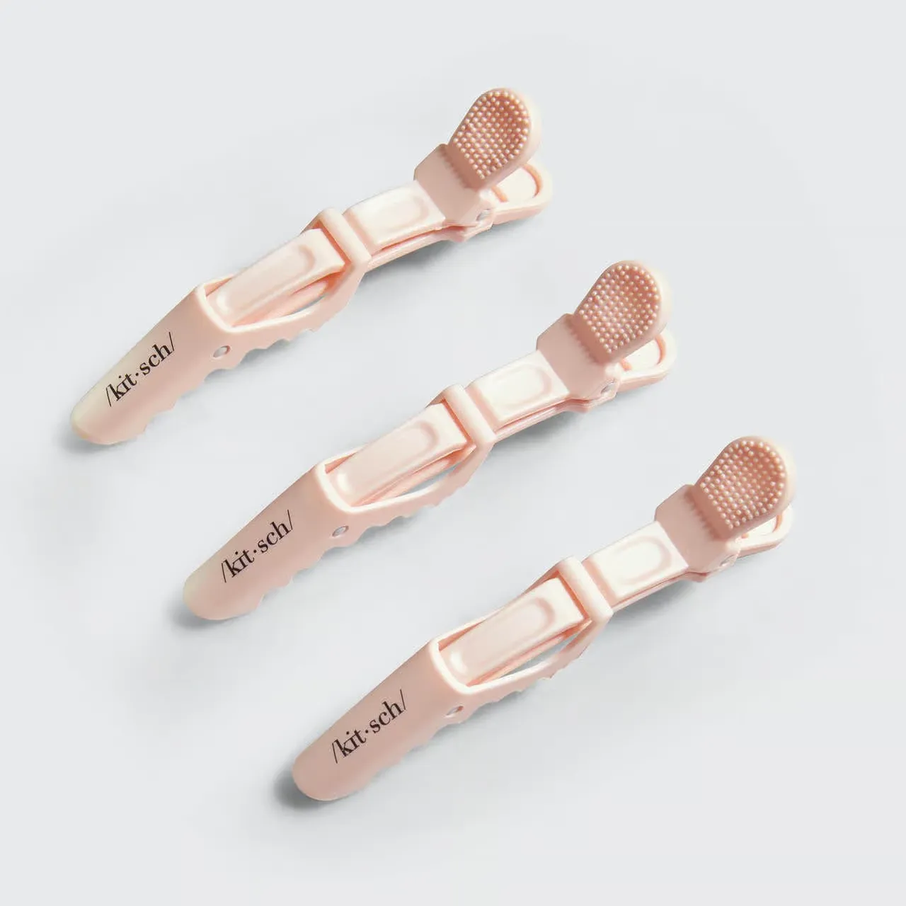 Kitsch No Slip Crocodile Clip 3pc