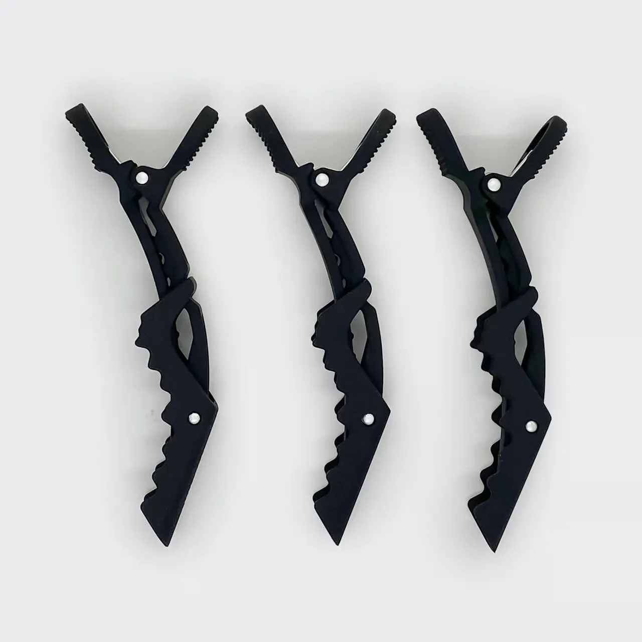 Kitsch No Slip Crocodile Clip 3pc