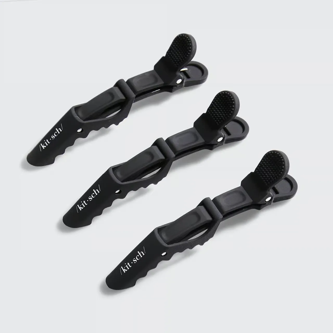 Kitsch No Slip Crocodile Clip 3pc
