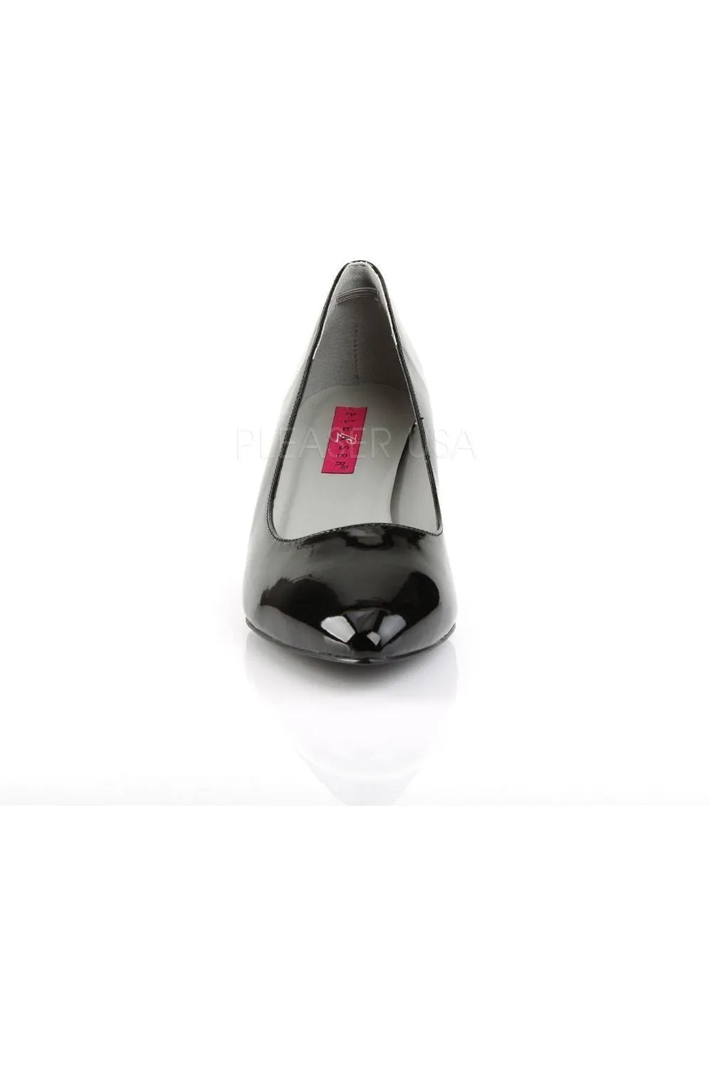 KITTEN-01 Pump  | Black Patent