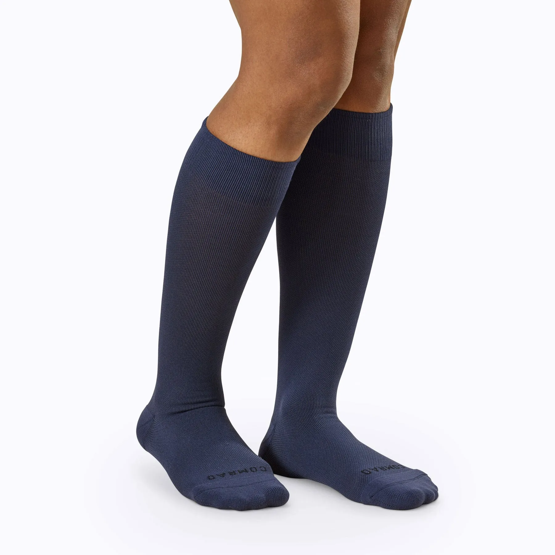 Knee-High Compression Socks – Solid