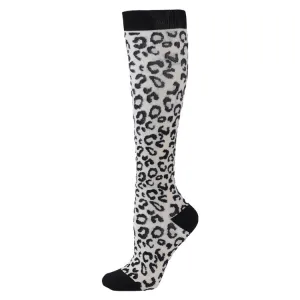 Knee high socks- leopard