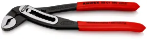 KNIPEX Alligator Water Pump Pliers 180mm Plastic Coated Handles Non Slip 88 01 180