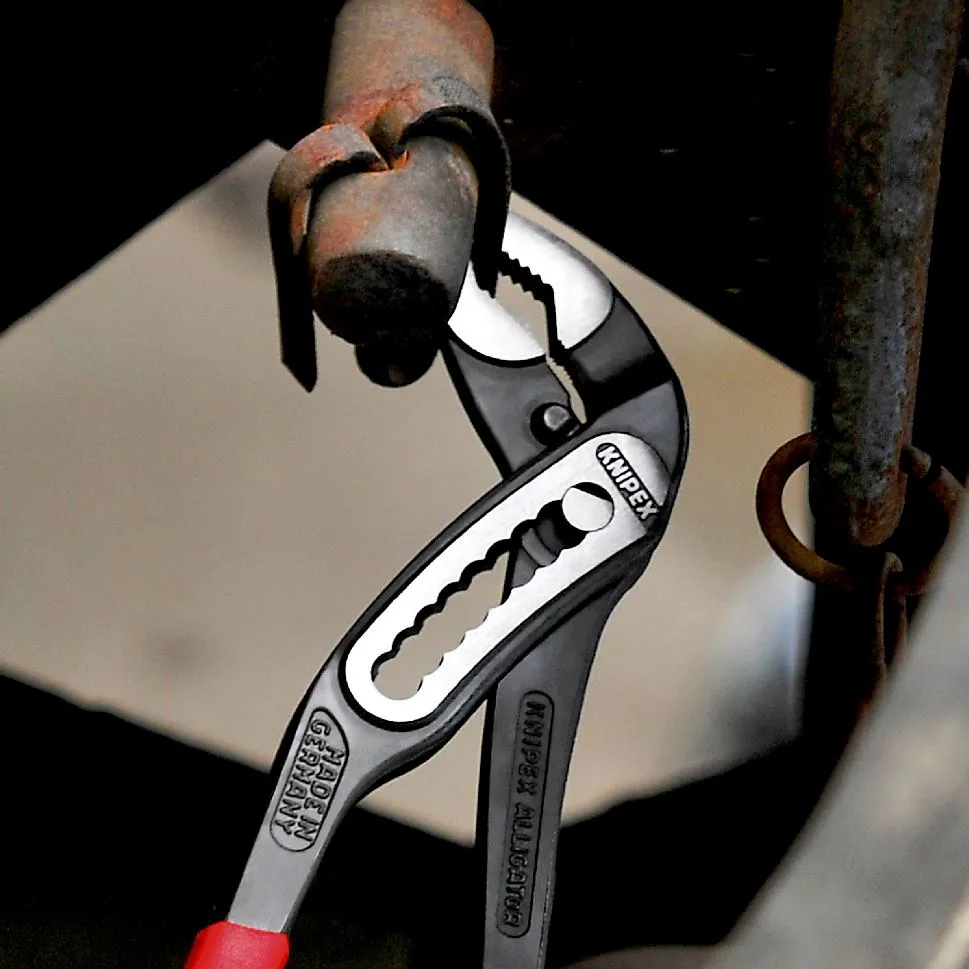 KNIPEX Alligator Water Pump Pliers 300mm Plastic Coated Handles Non Slip 88 01 300 SB