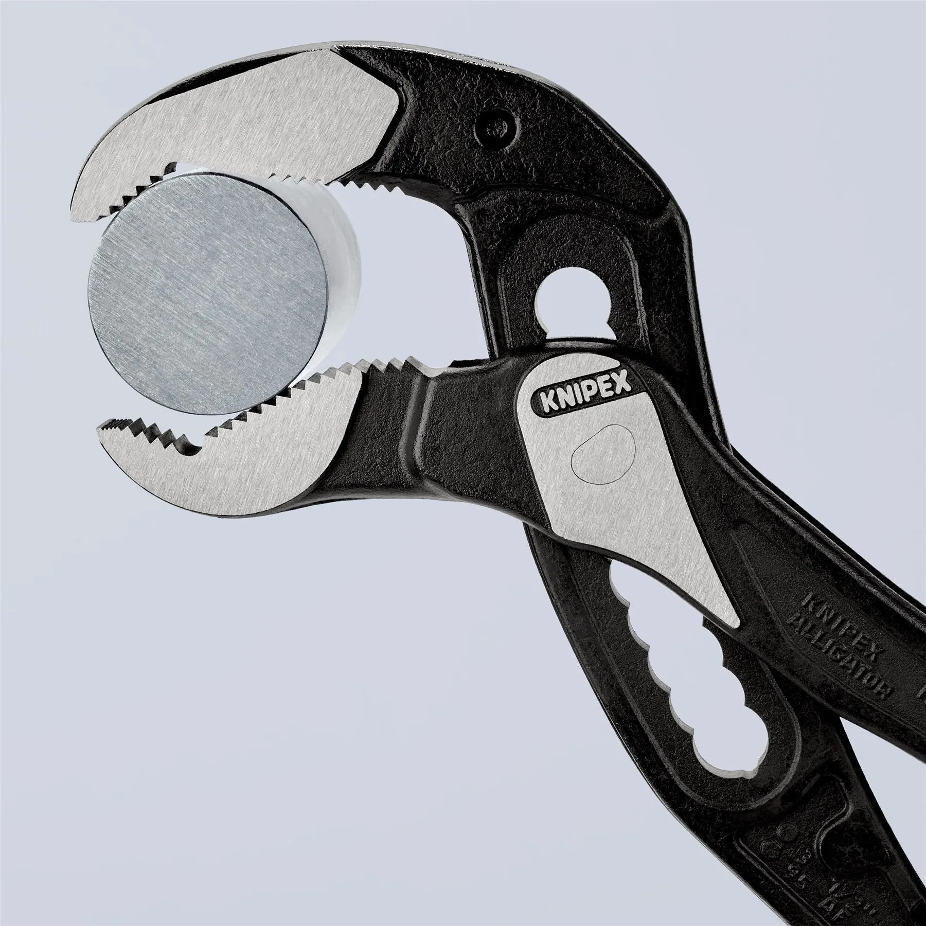 KNIPEX Alligator XL Water Pump Pliers 400mm Plastic Coated Handles Non Slip 88 01 400